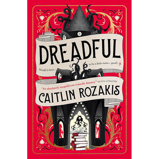 令人恐惧 奇幻小说 Caitlin Rozakis 英文原版 Dreadful 商品图0