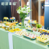【限时6.8折】欢庆派对甜品台茶歇（适用40-50人/共134件）盛宴定制，花样甜品仪式加满，为您提供真正省时、省心、省力专业定制服务~ 商品缩略图0