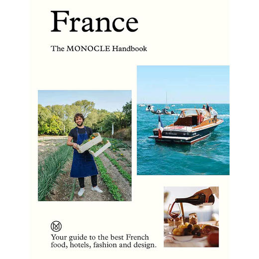 法国单片眼镜杂志旅行特辑 英文原版 France: The Monocle Handbook 商品图0