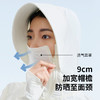 爱帝女式冰感纱斜拉链斗篷防晒衣防晒UPF100+ 商品缩略图4