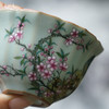 问鼎汝瓷鼎峰系列天青老款沐菊杯（春映桃红） 商品缩略图1