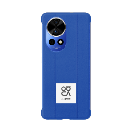 华为nova 12 Pro/Ultra 超薄PU保护壳 黑色/蓝色/绿色/粉色