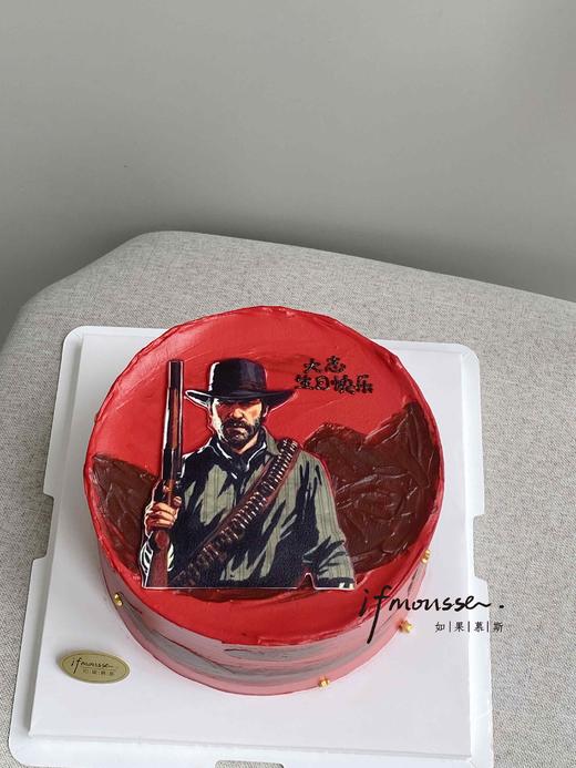 「男士」荒野大镖客 糯米纸定制 商品图0