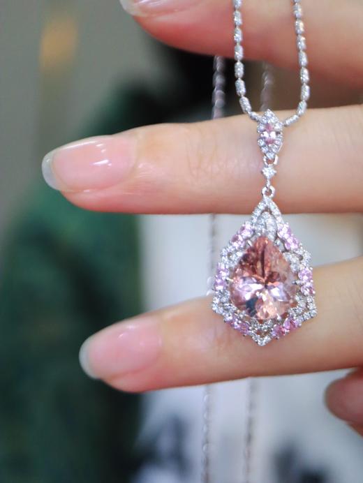 2.45ct 摩根石吊坠 商品图0