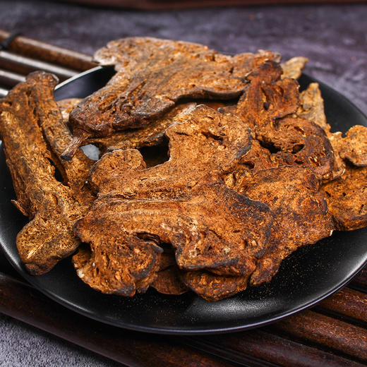 仙蒙 麦麸炒白术选货 250克500克1kg 商品图1