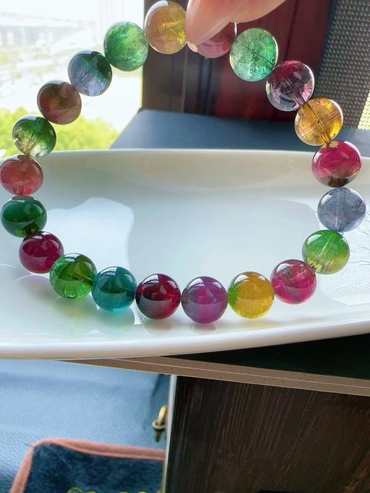 28.4g 9.5mm 碧玺手链 商品图5