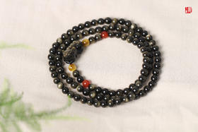 [ 子佩] 金曜石貔貅多圈手串