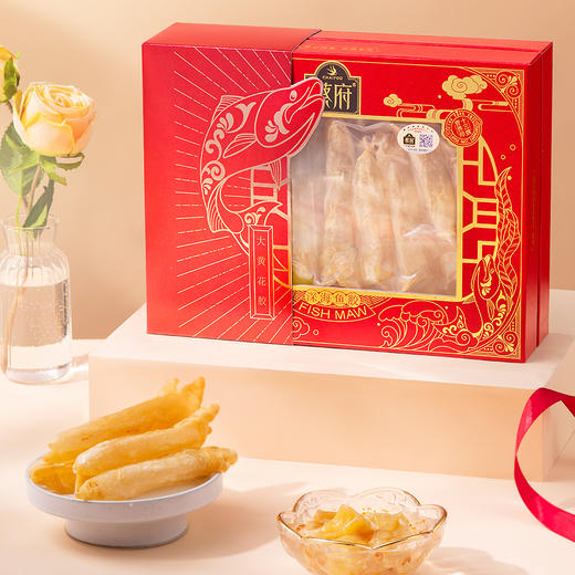 蔡府大黄花胶礼盒100g 商品图2