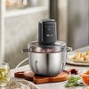 小熊绞肉机不锈钢切碎机电动小型搅拌机2.5L 商品缩略图1
