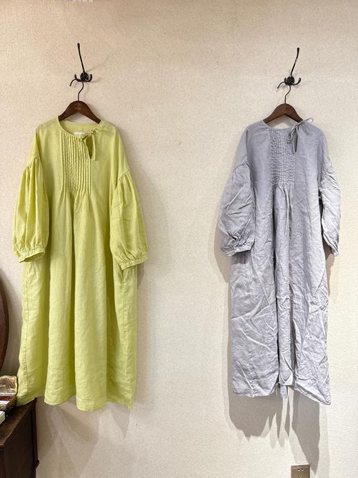 Robe de peau芥末黄连衣裙 商品图13