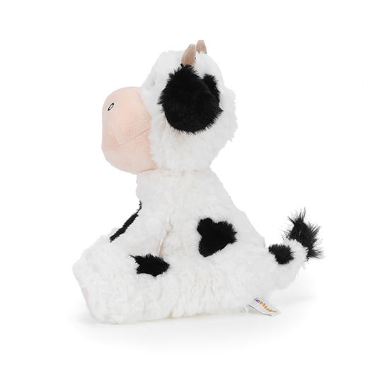 英国McHugs奶牛毛绒玩具可加热玩偶薰衣草味安抚公仔娃娃抱睡玩偶 25cm 商品图3