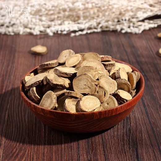 仙蒙 炒甘草 炒制甘草 不加蜂蜜 250克 500克 1kg 商品图1