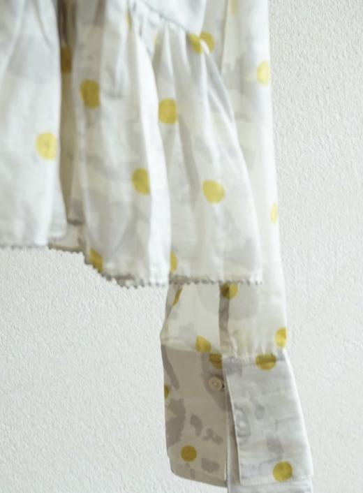 Bunon前后两穿波点外套 商品图6