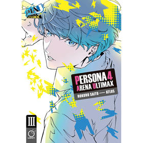 女神异闻录 4 Arena Ultimax vol3 英文原版漫画 Persona 4 Arena Ultimax Volume 3