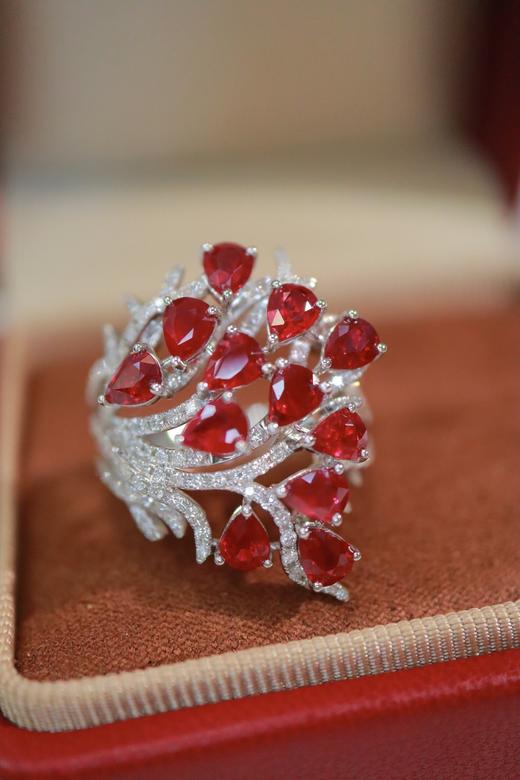 3.4ct 红宝石戒指 商品图5