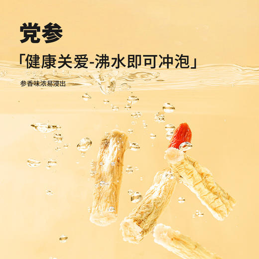 【正宗同仁堂品牌】北京同仁堂 党参200克 纹理清晰 品质严选 拒绝熏硫SY 商品图3