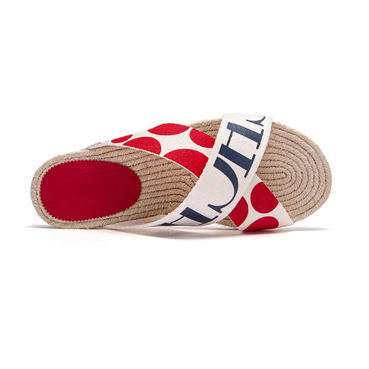 CHCH2024年新款拖鞋耐磨外穿时尚百麻绳编织底夏威夷风女鞋 商品图4