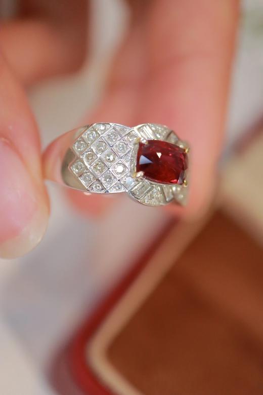 1.51ct 红宝石戒指 商品图3