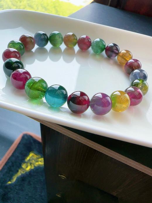 28.4g 9.5mm 碧玺手链 商品图1