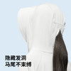 爱帝女式冰感纱斜拉链斗篷防晒衣防晒UPF100+ 商品缩略图5