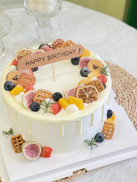 缤纷鲜果多多·冰激凌蛋糕 商品图0