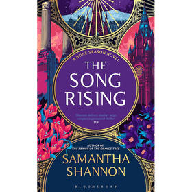 歌声飞扬 奇幻小说 The Bone Season系列 萨曼莎香浓 Samantha Shannon 英文原版 The Song Rising