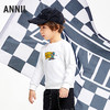 男童萌趣印花卫衣新款安奈儿童装实体店同款XB431692 商品缩略图1