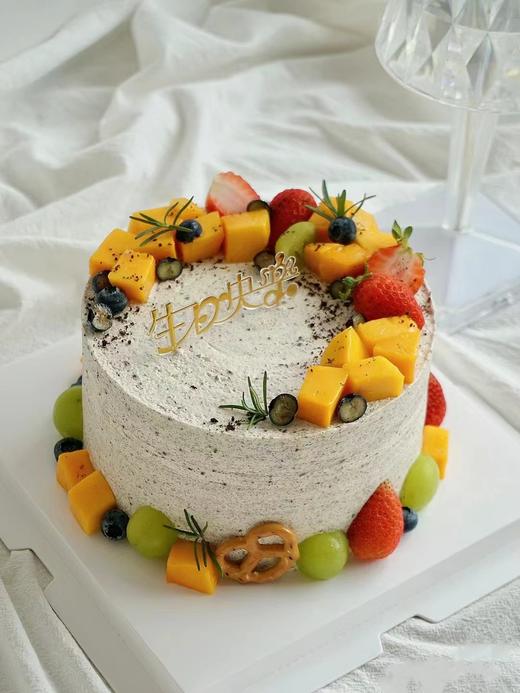 奥利奥水果奶油蛋糕 商品图6