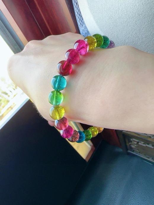 19.93g 7.8mm 碧玺手链 商品图8