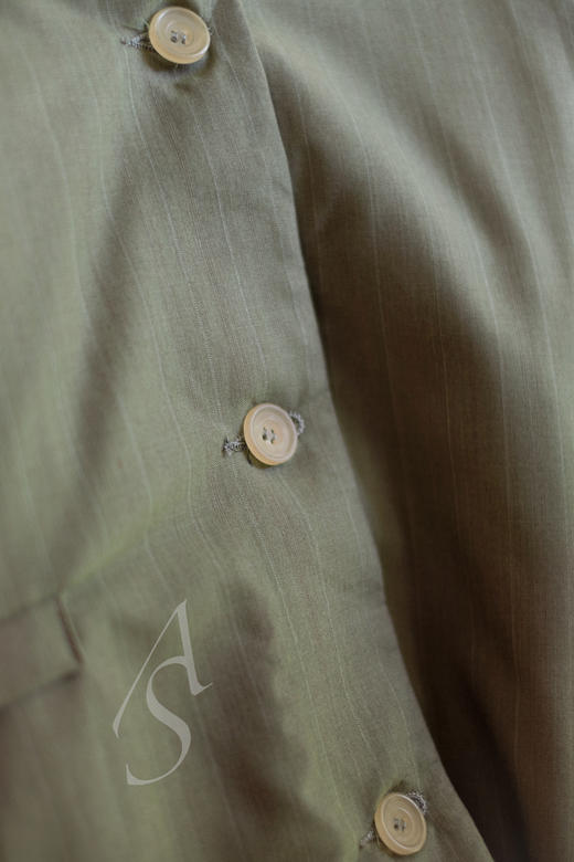 Paul Harnden  男士竹绿暗纹羊毛BLAZER西装外套 商品图4