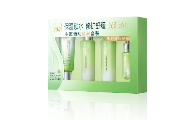 百雀羚水嫩倍现臻美套装