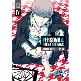 女神异闻录 4 Arena Ultimax vol4 英文原版漫画 Persona 4 Arena Ultimax Volume 4