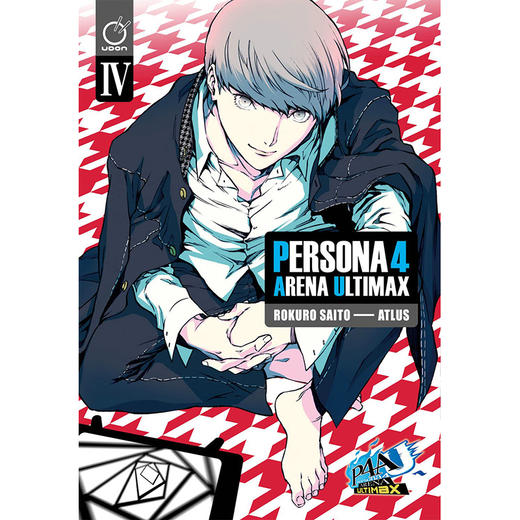 女神异闻录 4 Arena Ultimax vol4 英文原版漫画 Persona 4 Arena Ultimax Volume 4 商品图0