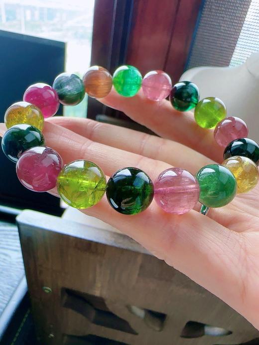 39.4g 11.2mm 碧玺手链 商品图0