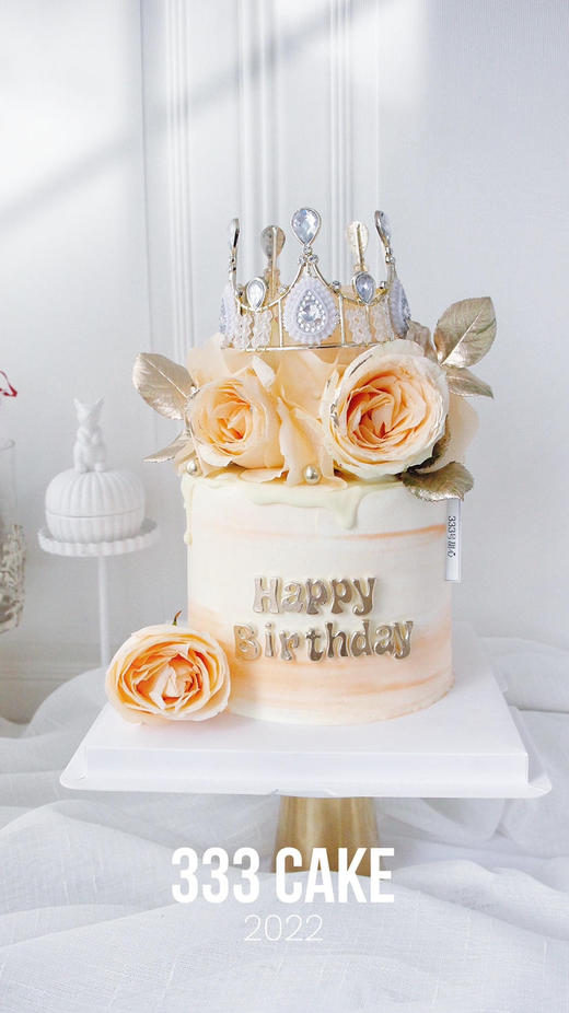 花冠·香槟玫瑰 商品图0