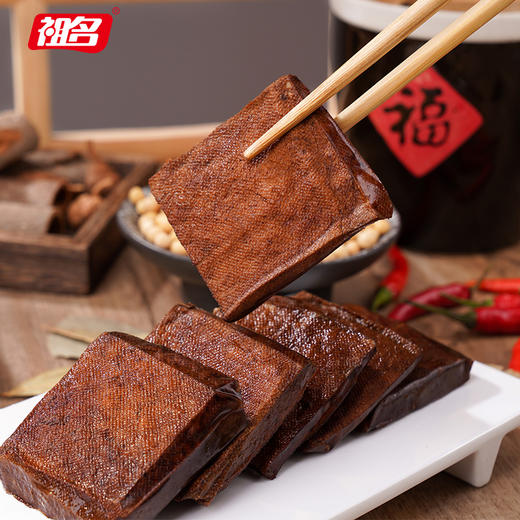 祖名软香玉豆腐干500g 商品图0