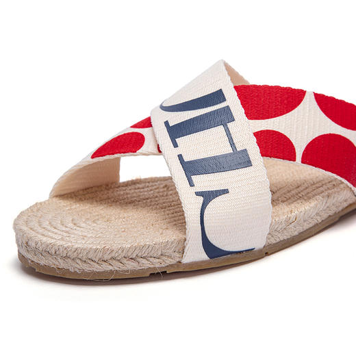 CHCH2024年新款拖鞋耐磨外穿时尚百麻绳编织底夏威夷风女鞋 商品图6