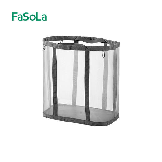 FaSoLa脏衣篓娃娃收纳脏衣篮可折叠家用卫生间浴室放脏衣服收纳筐 商品图5