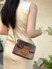 Lv Dauphine 达芙妮 双色老花 小号 斜挎包 商品缩略图0