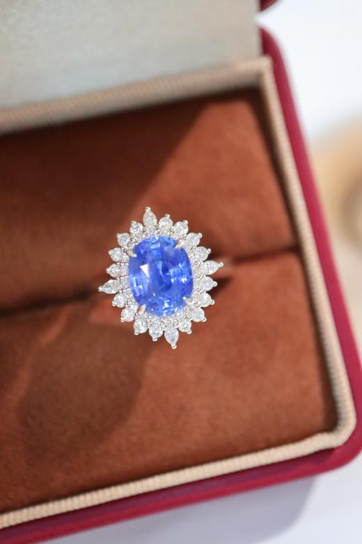 2.56ct 蓝宝石戒指 商品图6