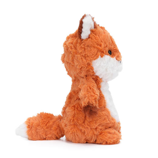 英国McHugs糖果小狐狸 毛绒玩偶可加热薰衣草味儿童玩具公仔娃娃18cm 商品图3