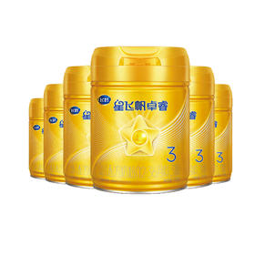 【51周年店庆】飞鹤星飞帆卓睿3段乳铁蛋白牛奶粉750g/FEH-773658【整箱6罐】