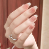 指尖猫眼美甲贴片手工光疗气质穿戴甲极光幻彩美甲甲片 商品缩略图1