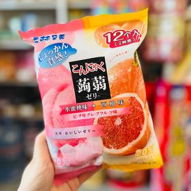 大林至菓蒟蒻果汁果冻（水蜜桃➕西柚）