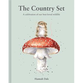 乡村套餐： 庆祝我们zui喜爱的野生动物  英文原版 The Country Set: A Celebration of Our Best-loved Wildlife