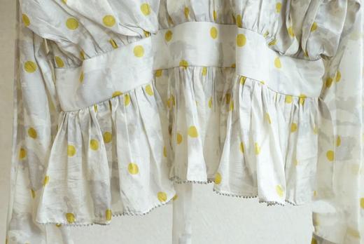 Bunon前后两穿波点外套 商品图10