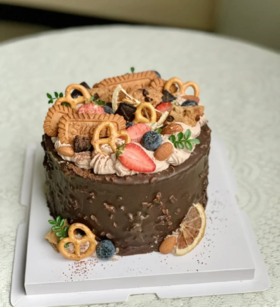 招牌经典脆皮梦龙蛋糕 F款