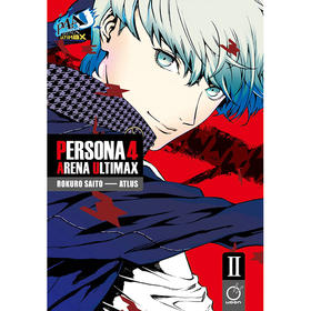 女神异闻录 4 Arena Ultimax vol2 英文原版漫画 Persona 4 Arena Ultimax Volume 2