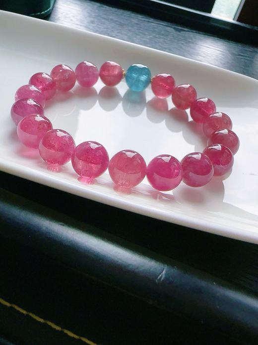 30.5g 10mm 碧玺手链 商品图1