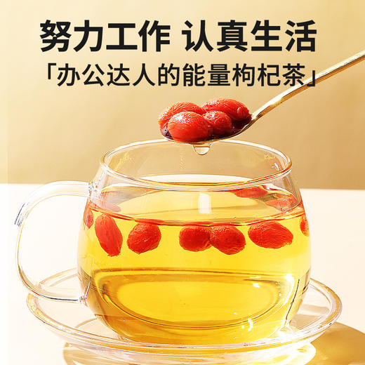 【正宗同仁堂品牌】北京同仁堂 枸杞特级100克 宁夏原产 肉质紧实 红润色泽SY 商品图5